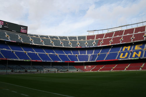 Camp Nou Experience : the Camp Nou - Gol Nord