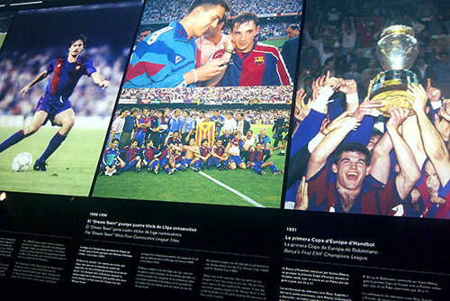 Camp Nou Experience : articles and pictures
