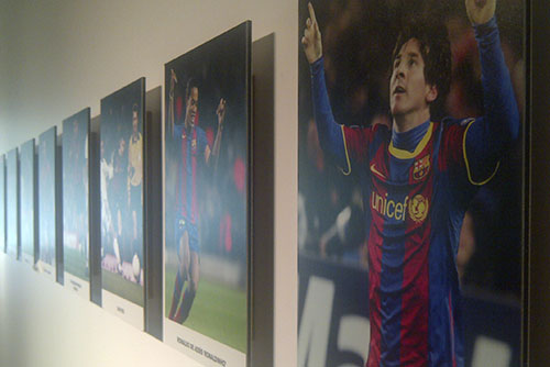 Camp Nou Experience : Leo Messi
