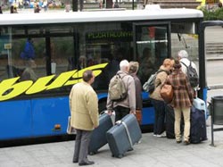 Barcelona airport transfers by bus