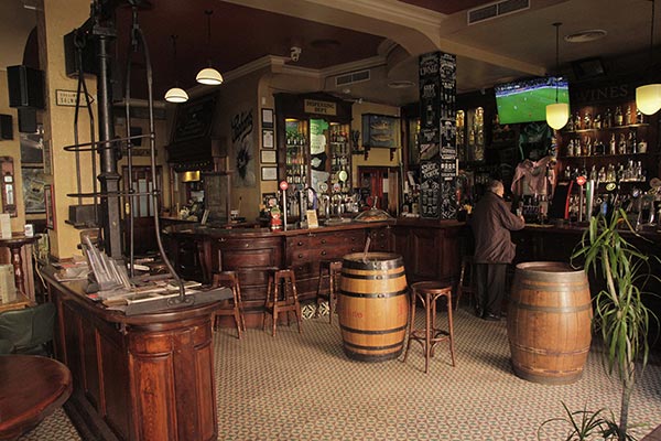 Flaherty's Irish Bar in Barcelona