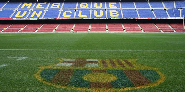 camp nou stadium in Barcelona