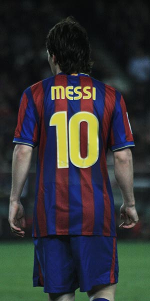 Lionel Messi FC Barcelona