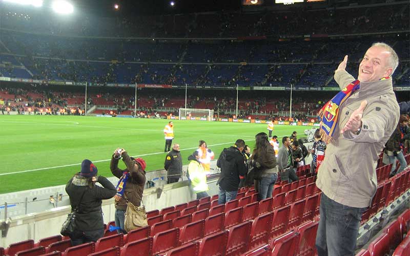 view from the Lateral category at Camp Nou