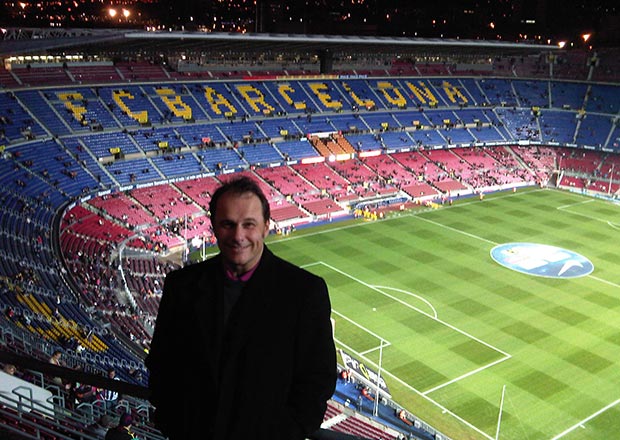 FC Barcelona picture sent by a fan