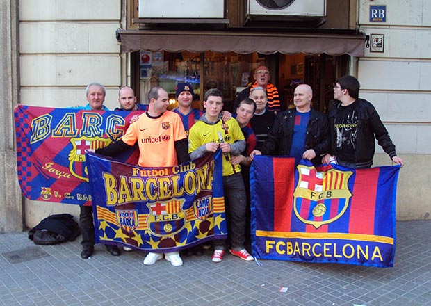 FC Barcelona picture sent by a fan